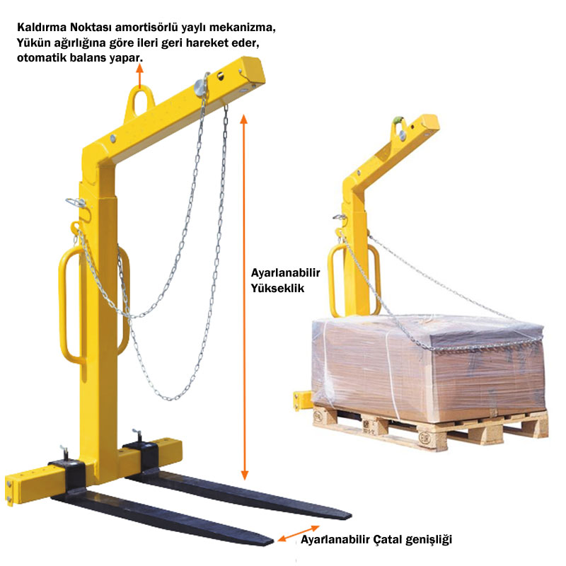 FORKLIFT Palet Kaldırma Çatalı